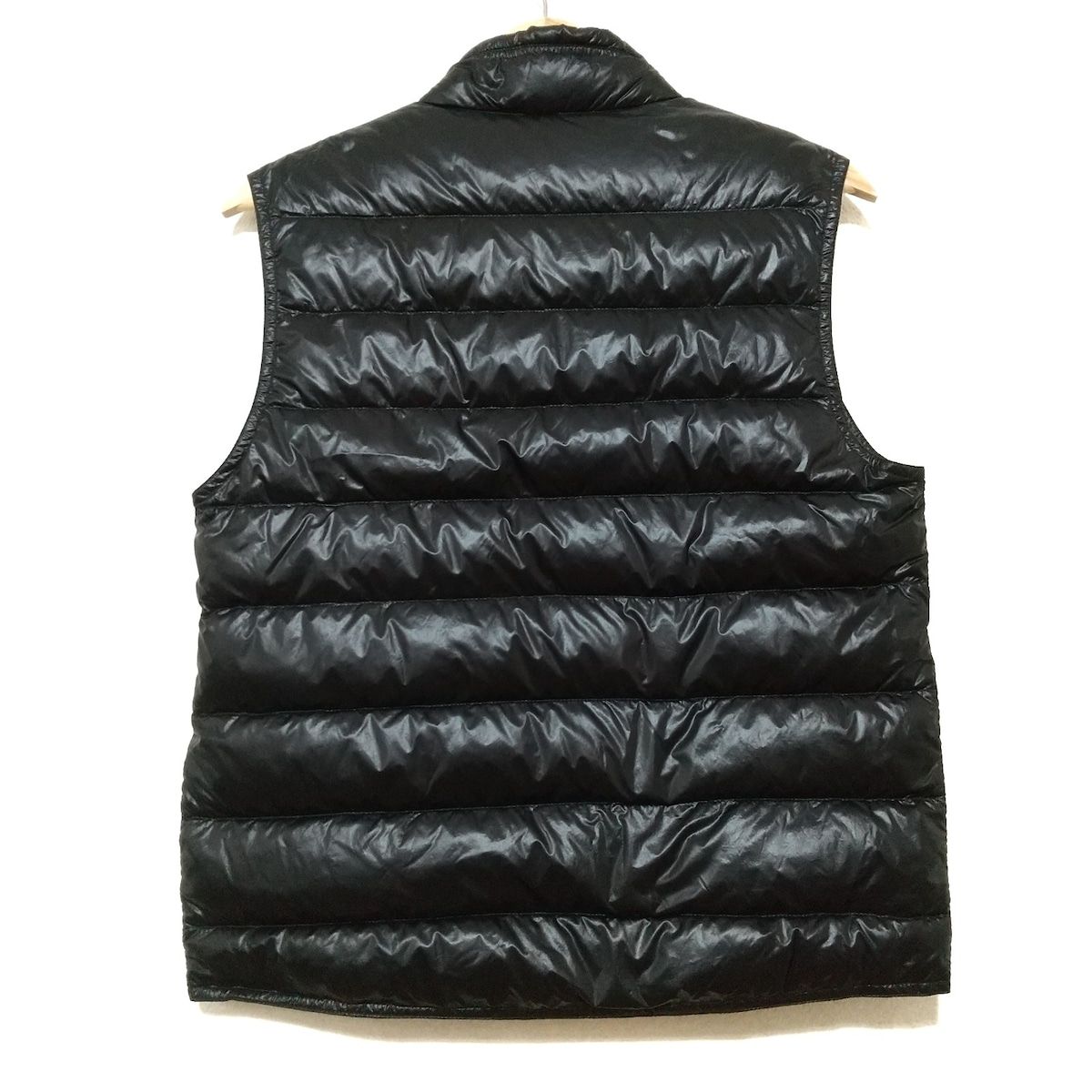 MONCLER(モンクレール) ダウンベスト サイズ0 XS メンズ美品 GUI(ギー 