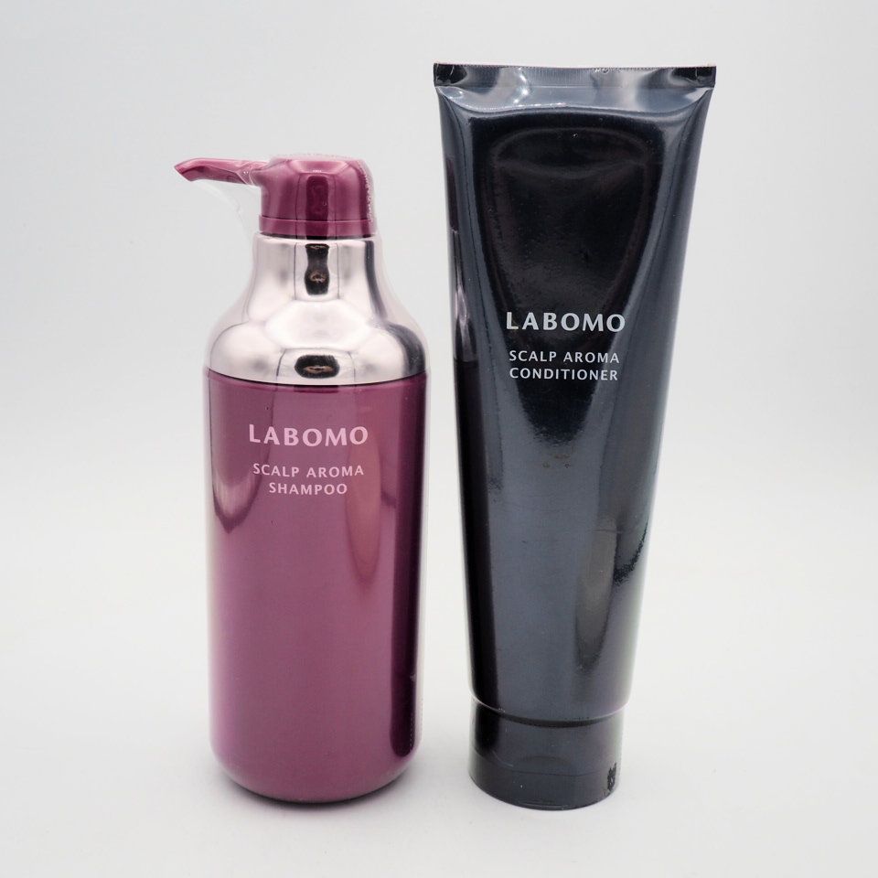 LABOMO スカルプアロマシャンプー×2 トリートメント×2セット タメせる！アートネイチャー「ラボモ スカルプアロマ 薬用
