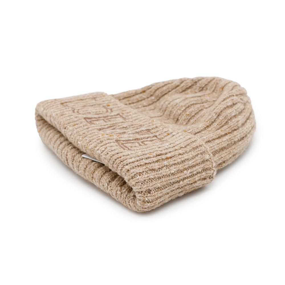 ロエベ ニット帽 ロゴ ウール F811487X28 LOEWE ビーニー 帽子 - メルカリ