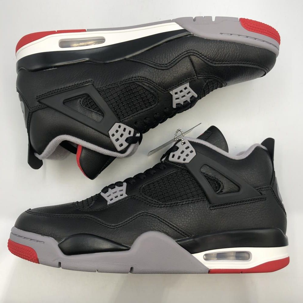 中古】NIKE AIR JORDAN 4 RETRO Bred Reimagined サイズ28.5cm FV5029 