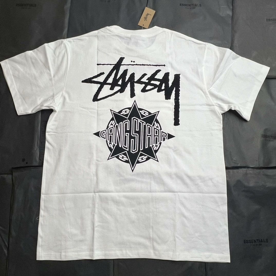 正規品】Stussy GANGSTARR TAKE IT PERSONAL TEE ホワイト