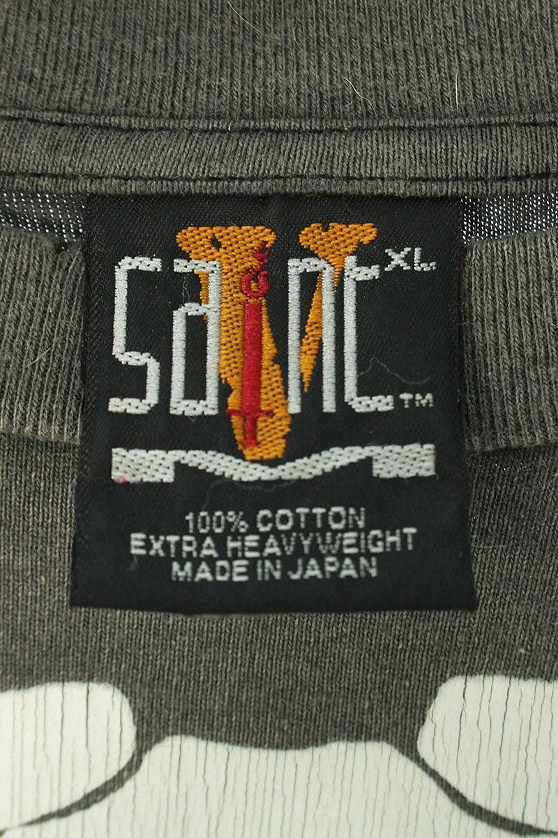 セントマイケル ×ヴィーロン VLONE 22AW SM-A22-0000-078 ダメージ加工プリント長袖カットソー メンズ XL - メルカリ