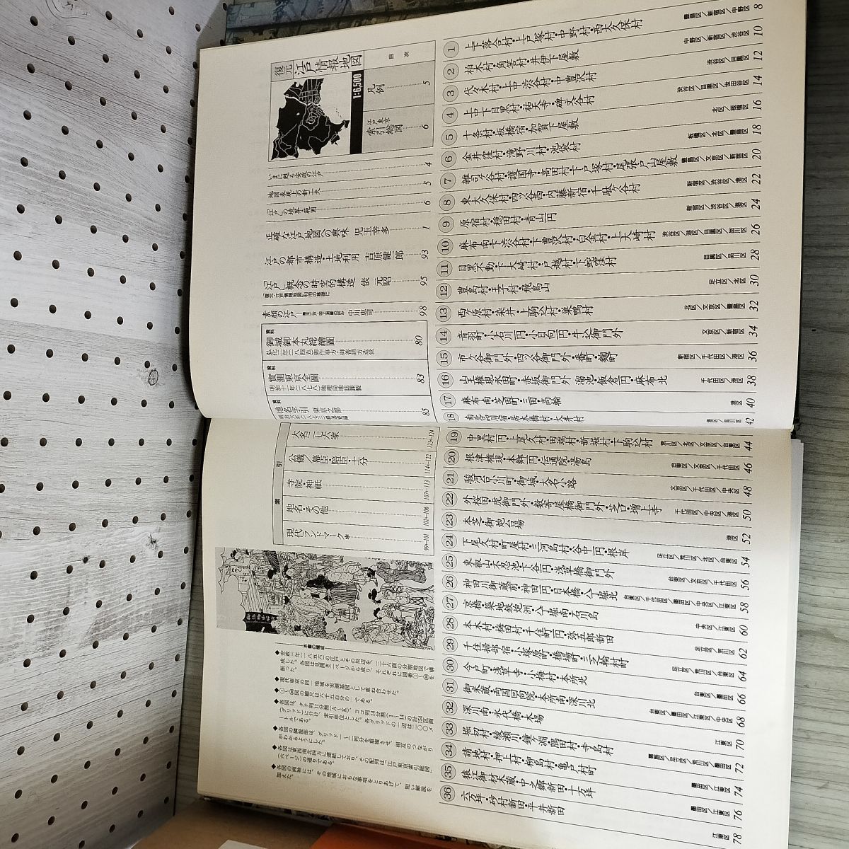 復元江戸情報地図  監修児玉幸多 編集吉原健一郎  010028 復元江戸情報地図 監修児玉幸多 編集吉原健一郎 010028 - メルカリ