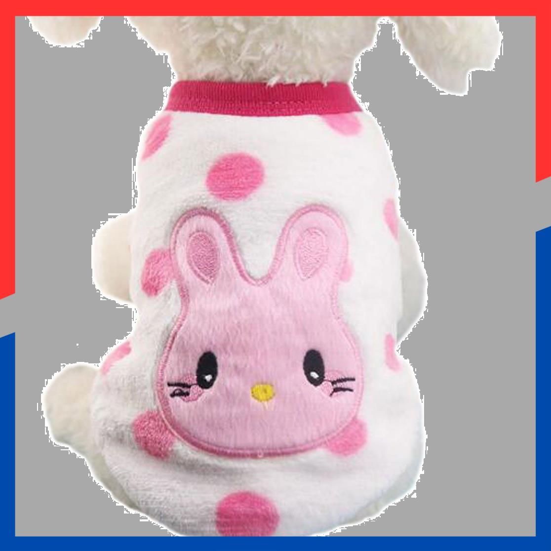 特価商品】ペット犬服 可愛い Tシャツ 秋冬衣装 柔らかい サンゴ