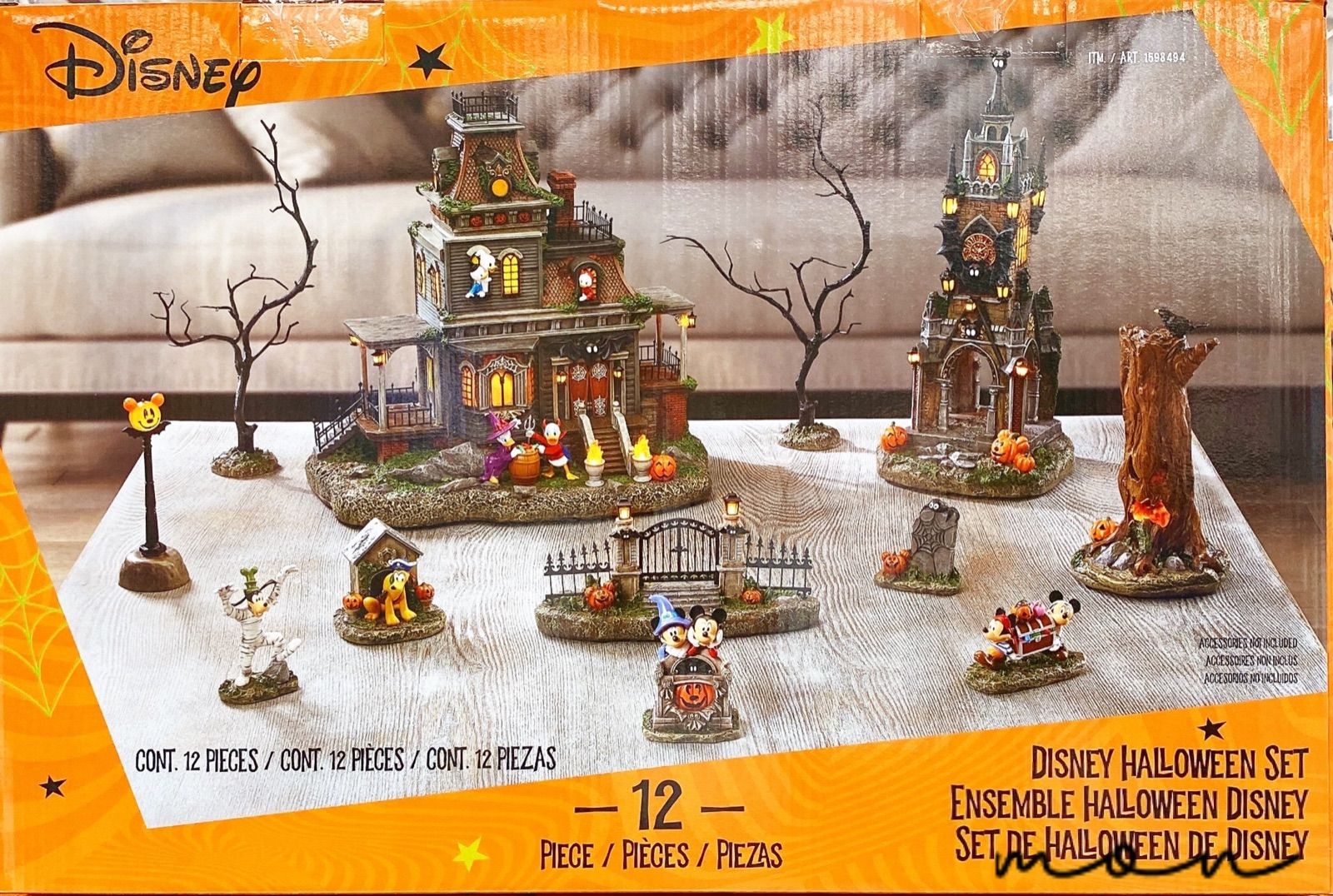 ディズニー ハロウィン ビレッジ 12ピースセット - メルカリ