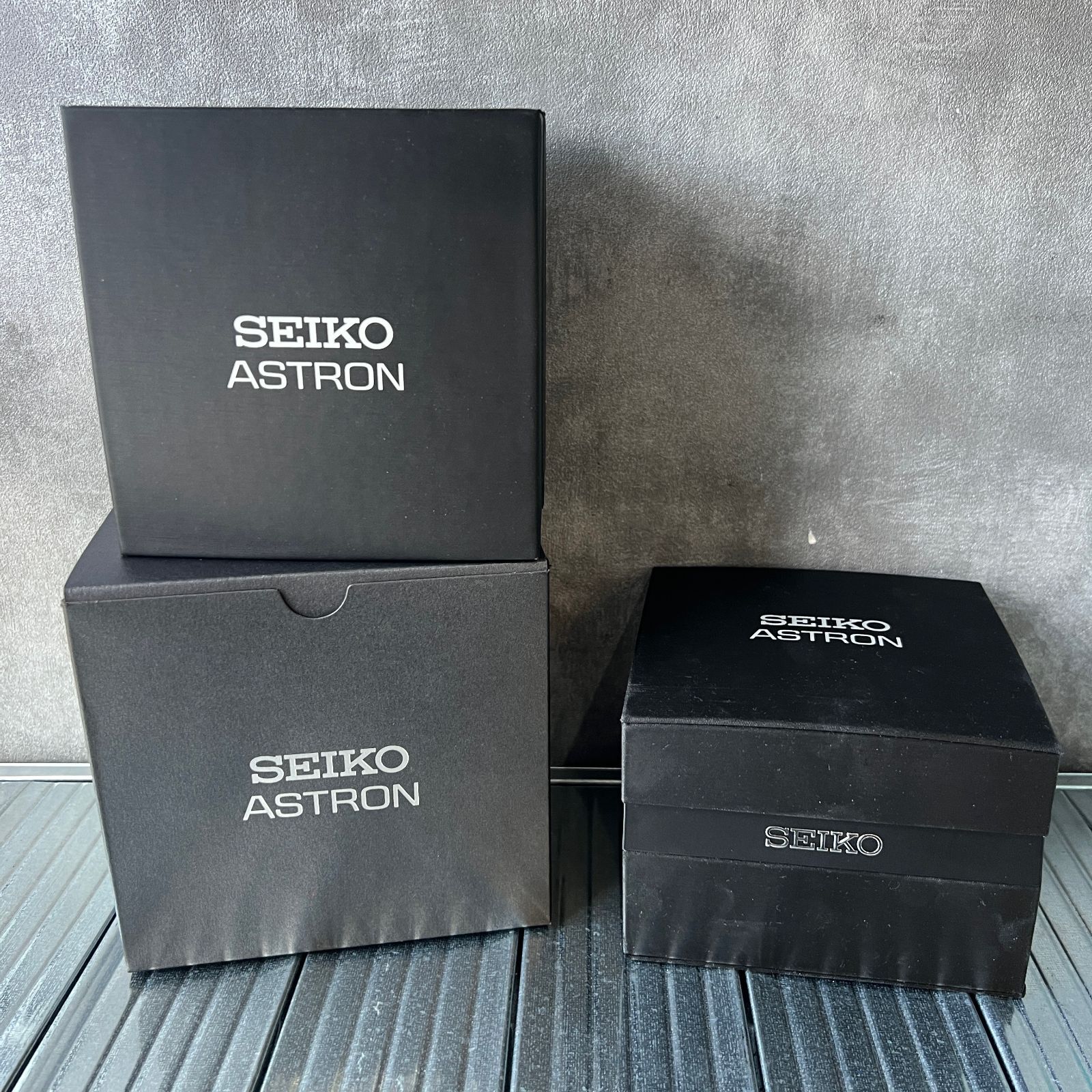 セイコー アストロン SEIKO ASTRON 空箱 時計ケース 2Pセット - メルカリ