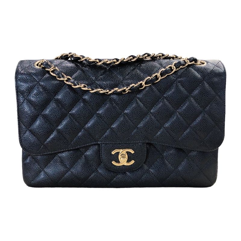 シャネル CHANEL マトラッセ30 A58600 19番台 ブラック ゴールド金具 キャビアスキン レディース ショルダーバッグ - メルカリ