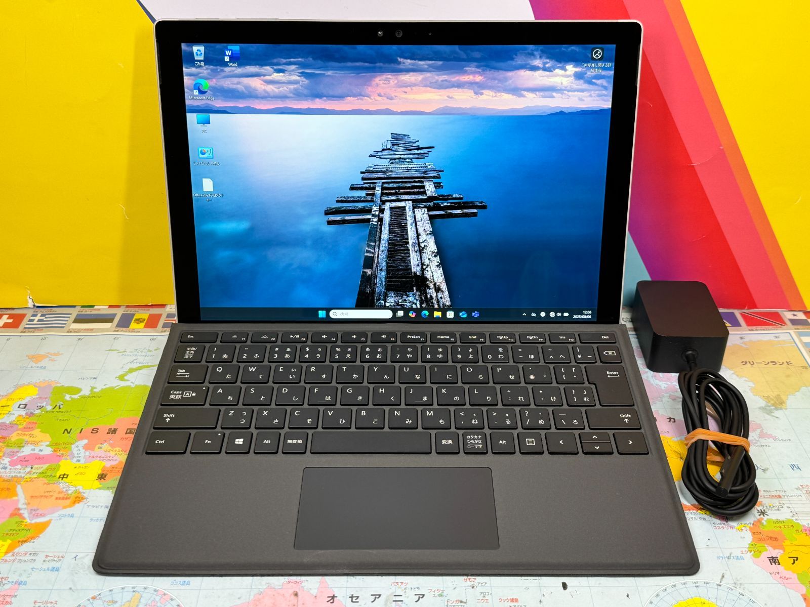 美品 Surface Pro キーボード Office2024 タブレット 極美品 Surface Pro キーボード タブレット Office2024 - メルカリ