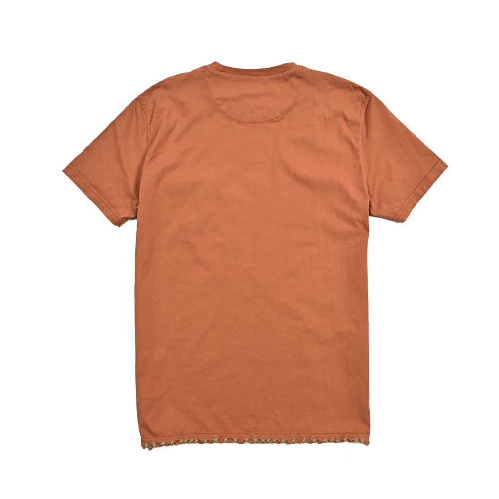 PTトリノ/ステッチデザインTシャツクルーネック4色展開/412926 PT TORINO ピーティートリノ / ステッチデザイン Tシャツ クルー