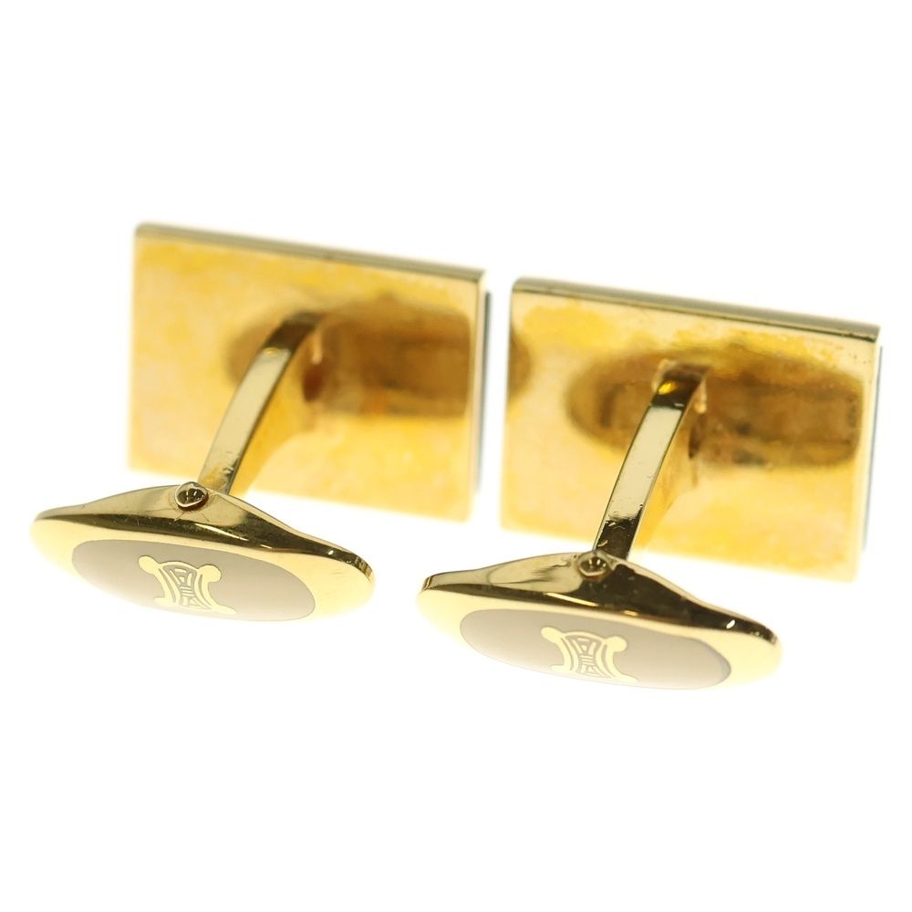 CELINE (セリーヌ) トリオンフ カフス ネクタイピン セット スウィヴル