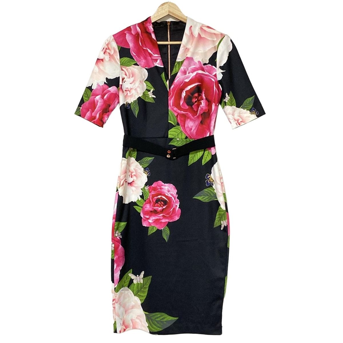 テッドベイカー　ワンピース TED BAKER(テッドベイカー) ワンピース サイズ1 S レディース美