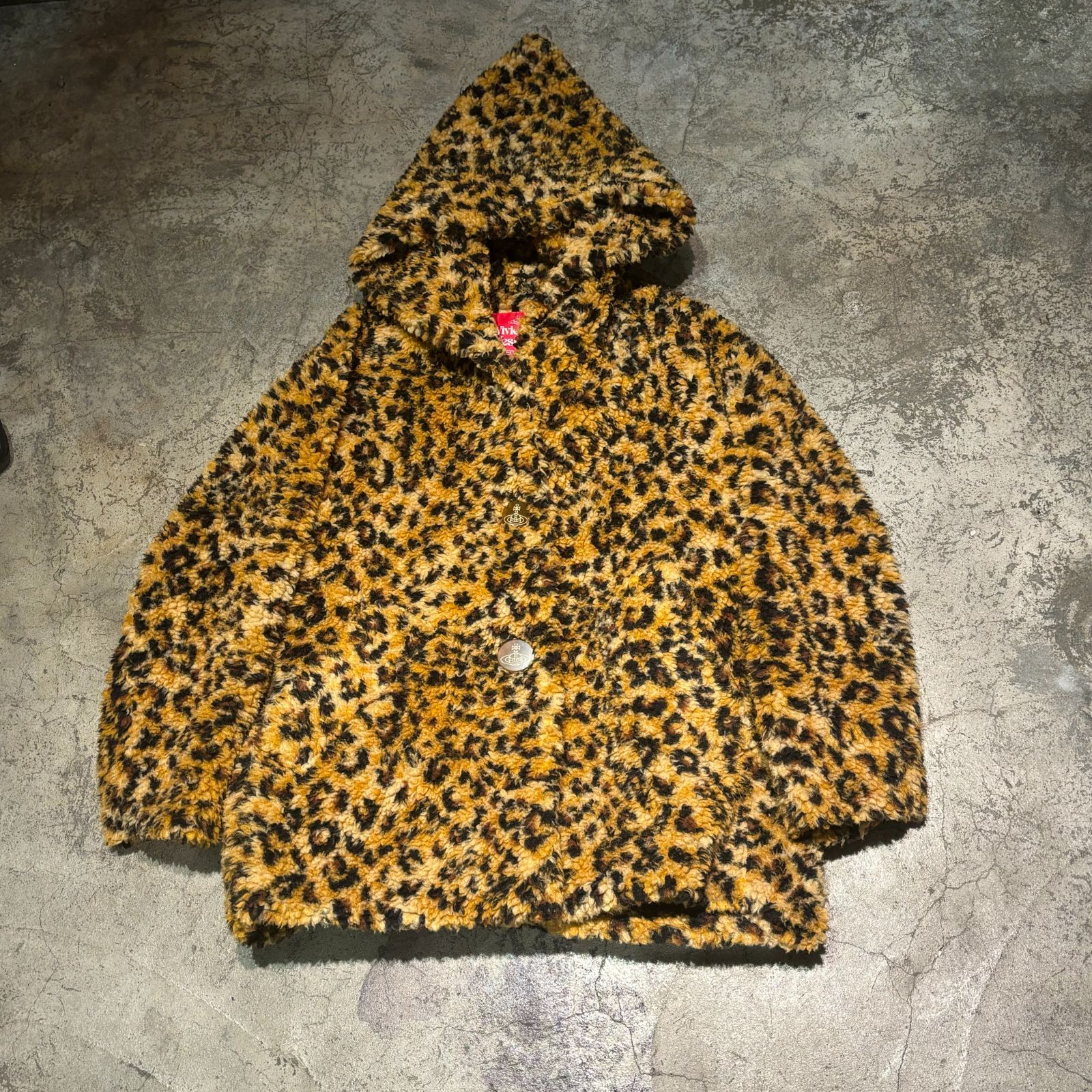 ヴィヴィアン レオパード コート （Vivienne Westwood
