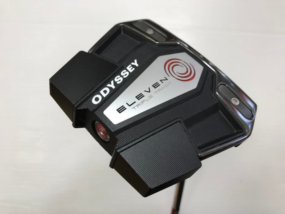 ODYSSEY ELEVEN TRIPLE TRACK パター[美品] ODYSSEY（キャロウェイゴルフ） オデッセイ ELEVEN TRIPLE TRACK