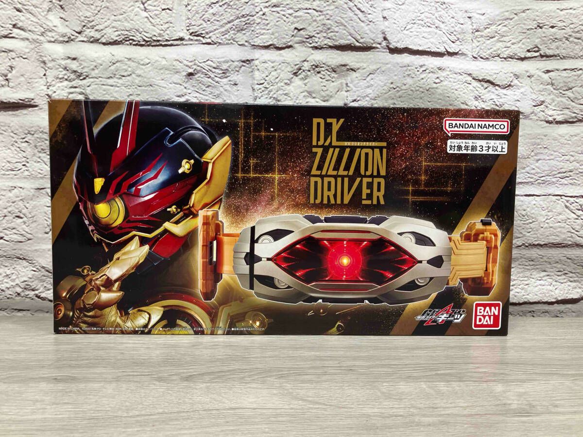 変身ベルト DXジリオンドライバｰ プレバン 仮面ライダｰギｰツ