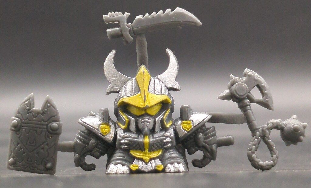 円卓の騎士ベストコレクション 騎士ガンダムHISTORY GG339 闇騎士ガンダムマークII* 3