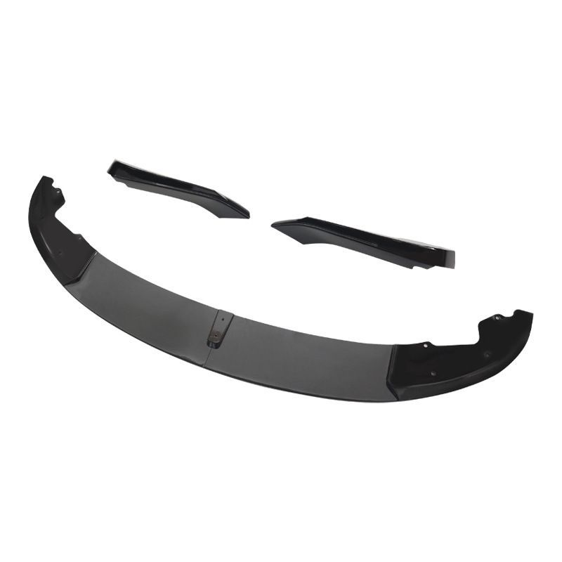 2013-2019年 BMW F32 4系 MPスタイル フロントリップ 4点セット 亮黒 ABS素材 車種 設計