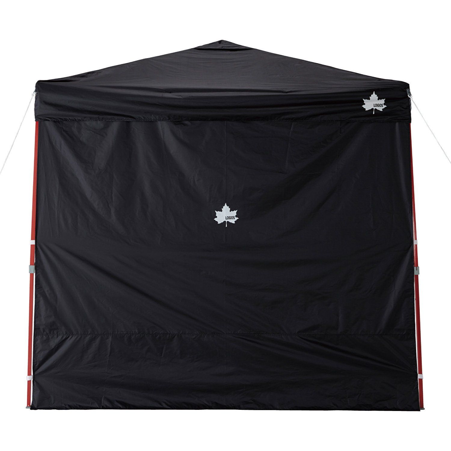 ロゴス Qセットブラックタープ 270 サイドウォール3枚セット