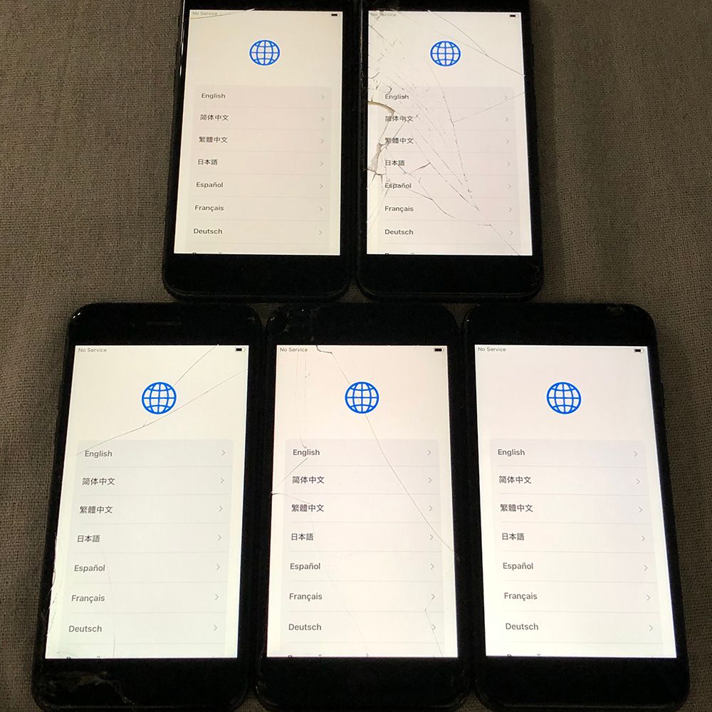 ◇ジャンク品◇【5点セット・SIMロック解除済】Apple iPhone 8