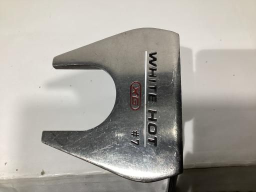 オデッセイ WHITE HOT XG 7 33インチ パター PT スチール フレックスその他 メンズ 男性用 右利き 右用 Cランク ゴルフクラブ