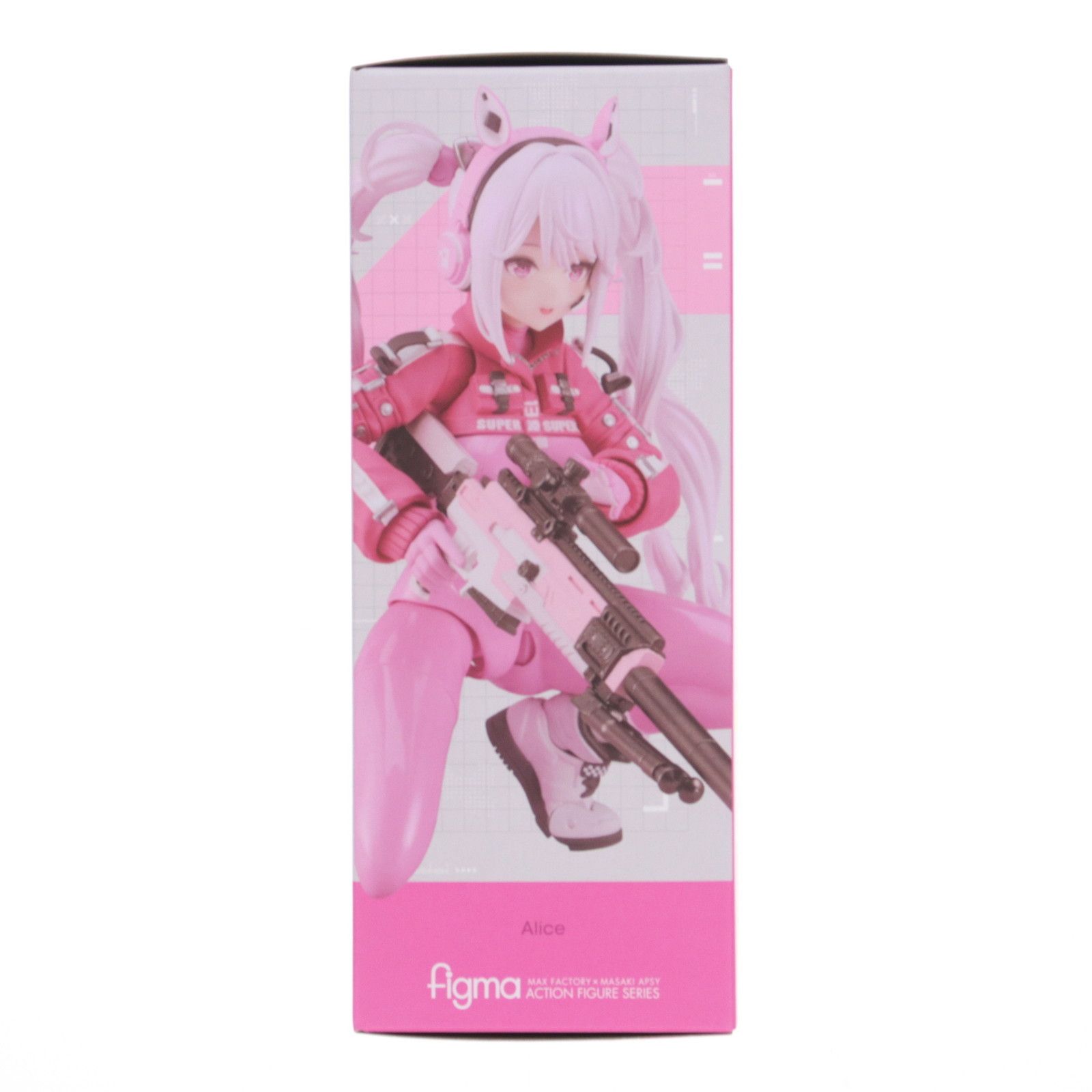 figma　アリス　特典付き　NIKKE figmaのヒミツをもっと知りたい！『勝利の女神：NIKKE』アリスの