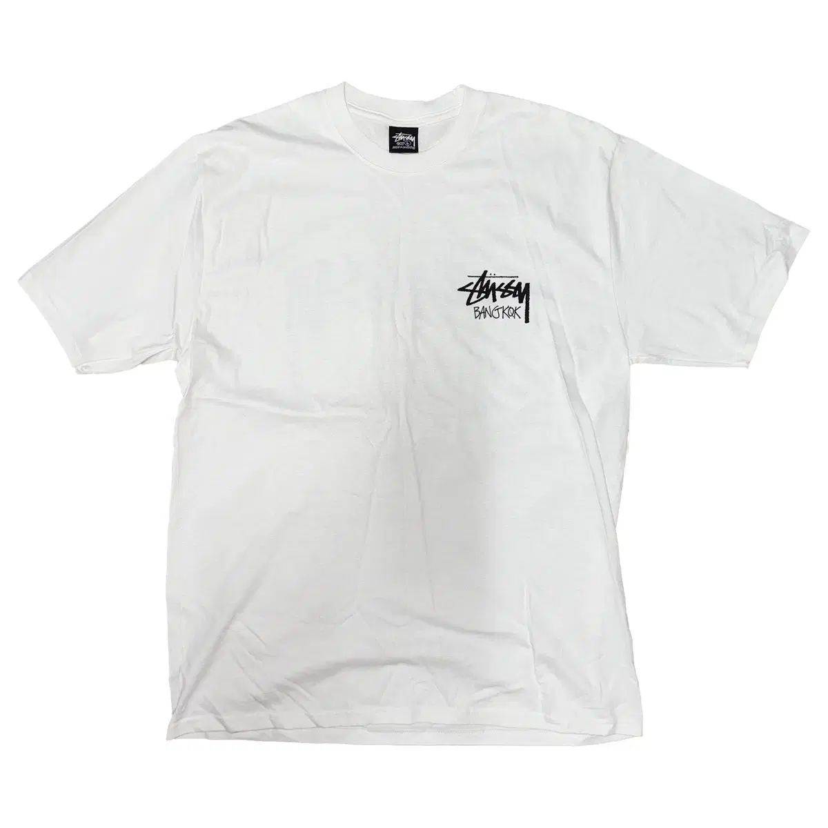 Stussy Bangkok ロンT ホワイト S バンコク ステューシー