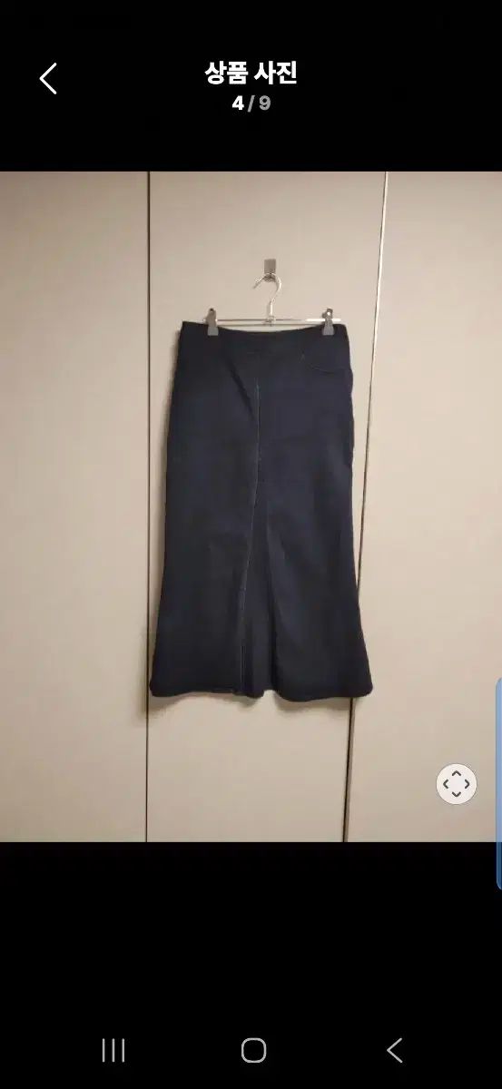 TIME デニムスカート インディゴデニム 55 66