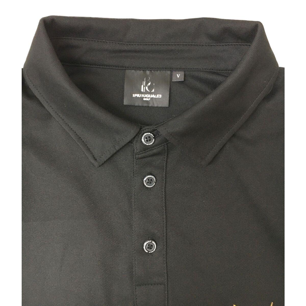 中古 メンズ ウノピュウノウグァーレトレ 1piu1uguale3 半袖ポロシャツ