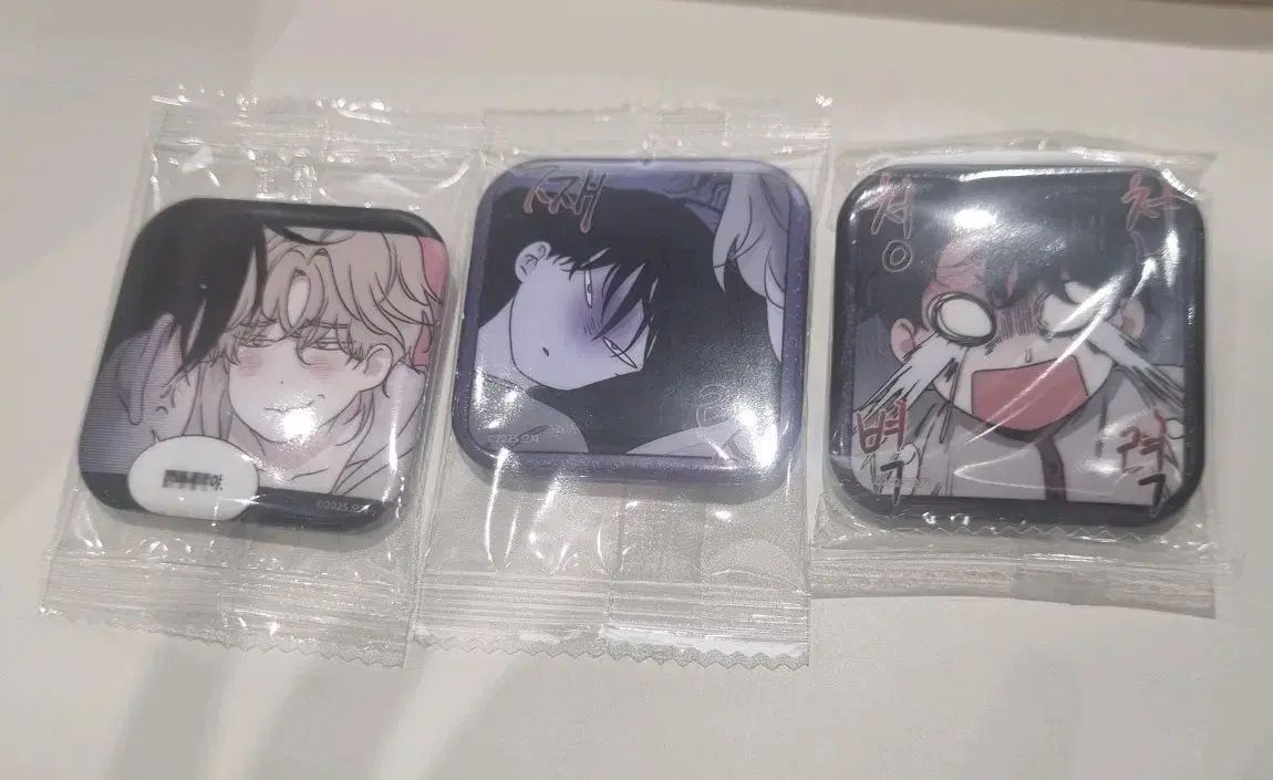 韓国BL 水辺の夜 ポップアップ フィルムパッケージ 4カット 全種