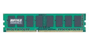非常に良い」BUFFALO PC3-12800(DDR3-1600)対応 240Pin DDR3 SDRAM