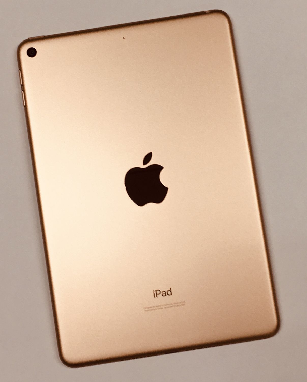 動作 み 電池81％ Apple iPad mini 5 Wi-Fi 64GB ゴールド CHRISTIANNAURATH_COM_BR