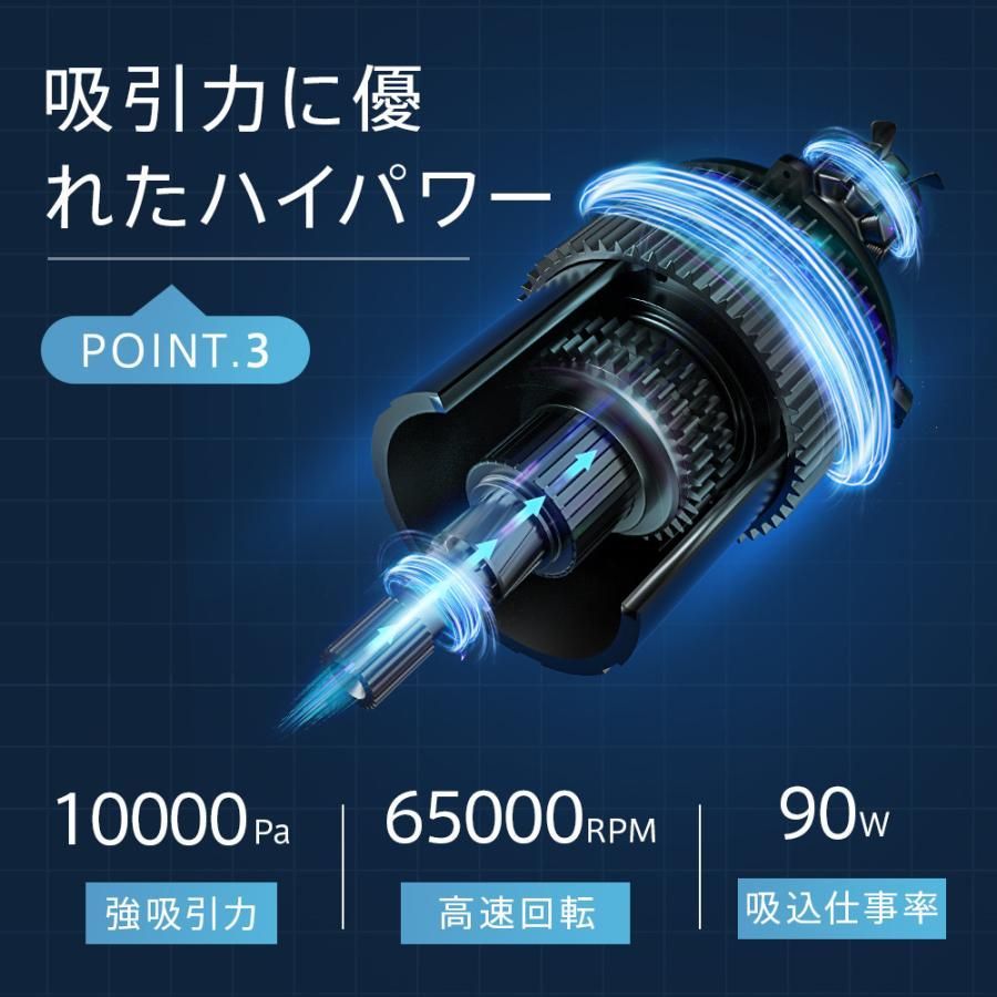 LED付き 掃除機