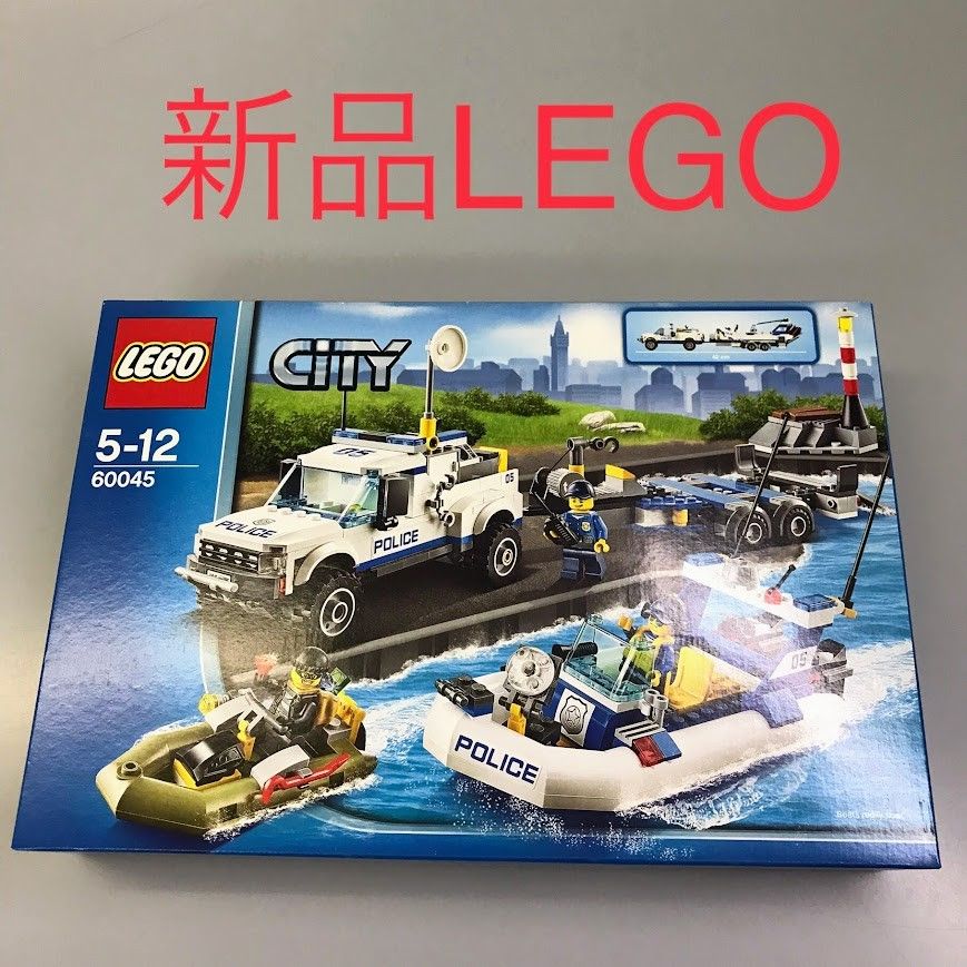 正規品 新品未開封 LEGO レゴ レゴシティ 60045 ポリスオフロード 