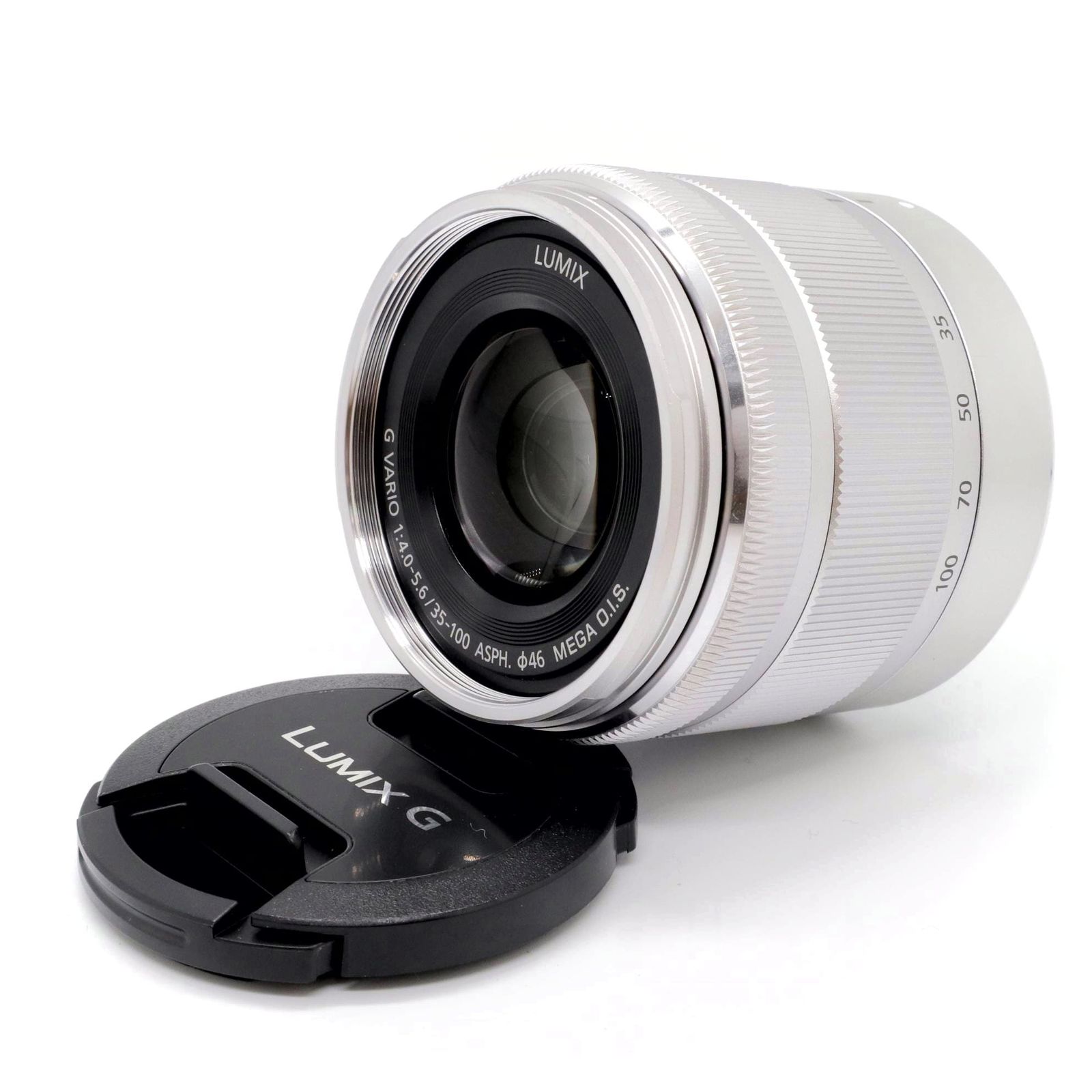 極上美品》 望遠レンズ Panasonic LUMIX G VARIO 35-100mm F4.0-5.6 
