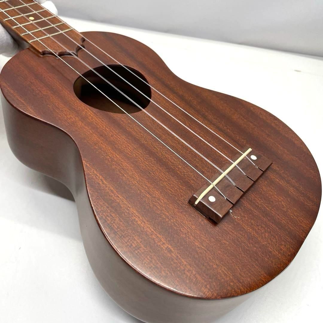 成功した Koalana KSA-00 ハードケース付き ソプラノウクレレ コアラナ