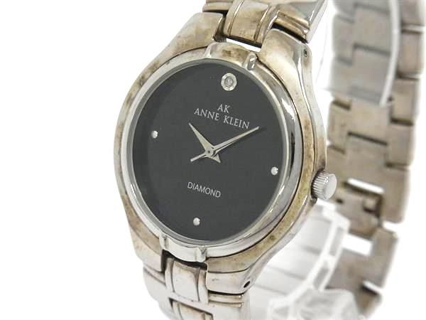 ANNE KLEIN ダイヤモンド装飾 腕時計 ANNE KLEIN 腕時計｜Yahoo!フリマ（旧PayPayフリマ）