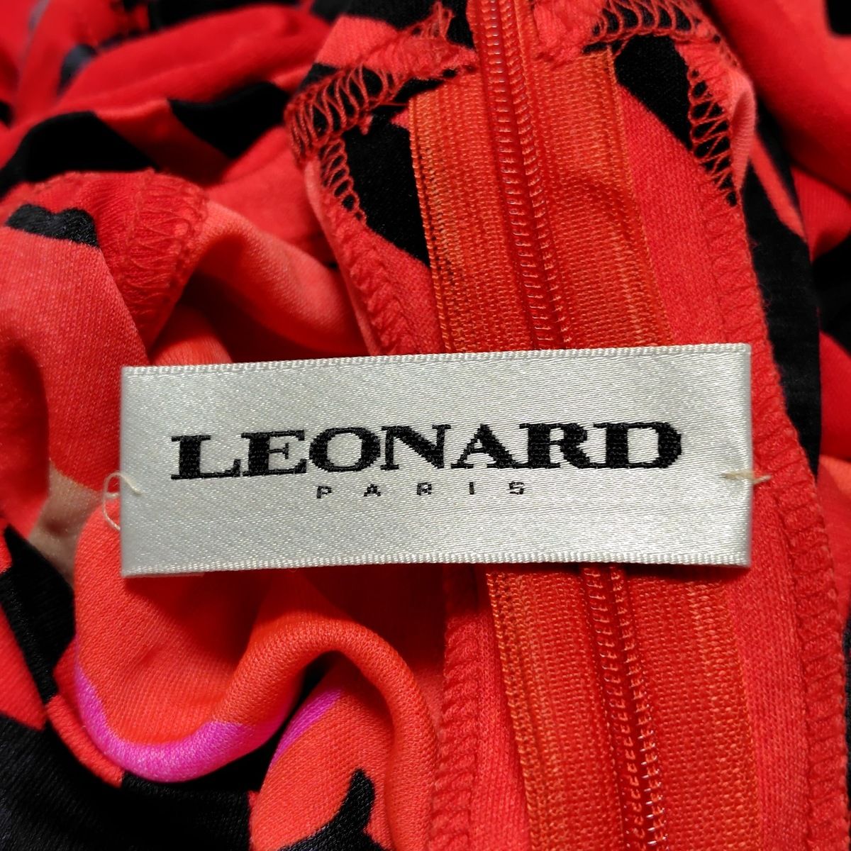 LEONARD(レオナール) 半袖カットソー サイズ44 L レディース
