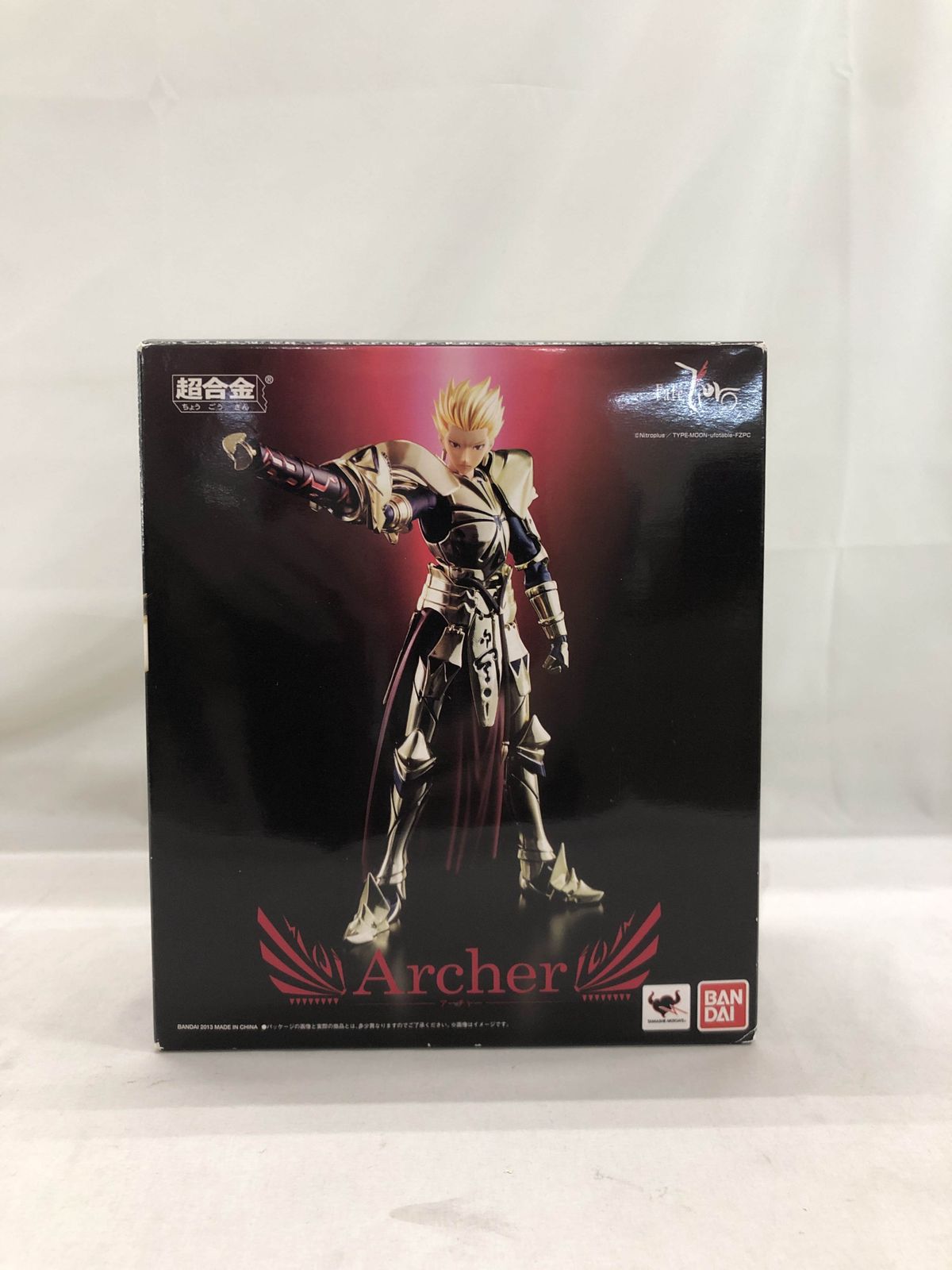 Fate/Zero 超合金 アーチャー 超合金 Fate/Zero アーチャー