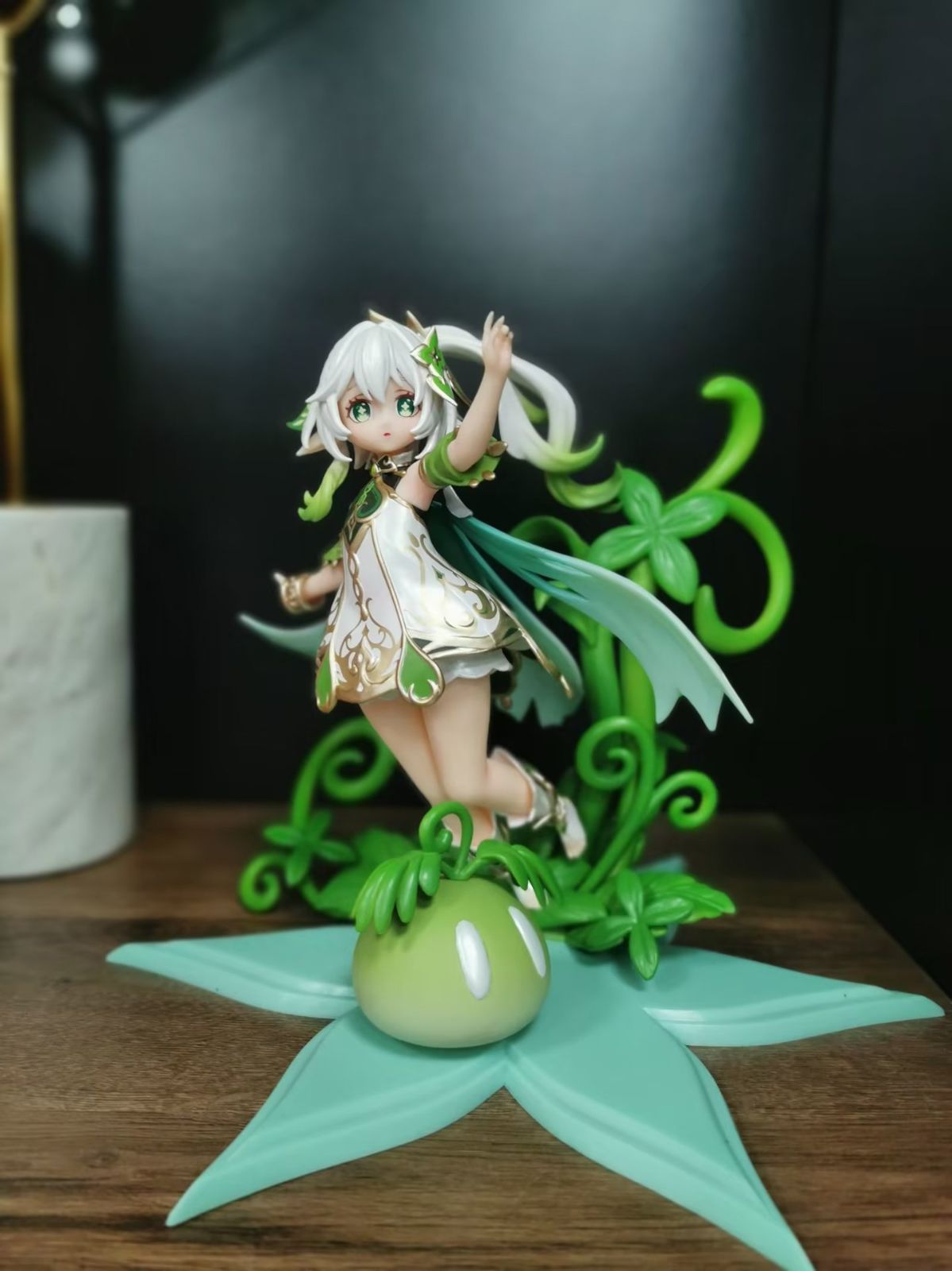 原神 草の女神 ナヒーダ 特撮ベースフィギュアモデル - 奈賀 蓉子