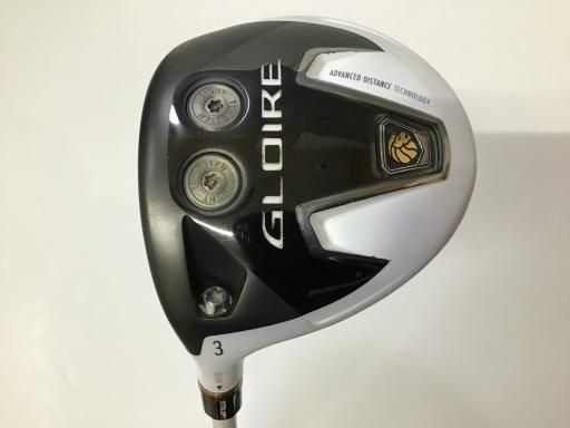 中古】 テーラーメイド GLOIRE 3W レフティ フェアウェイウッド