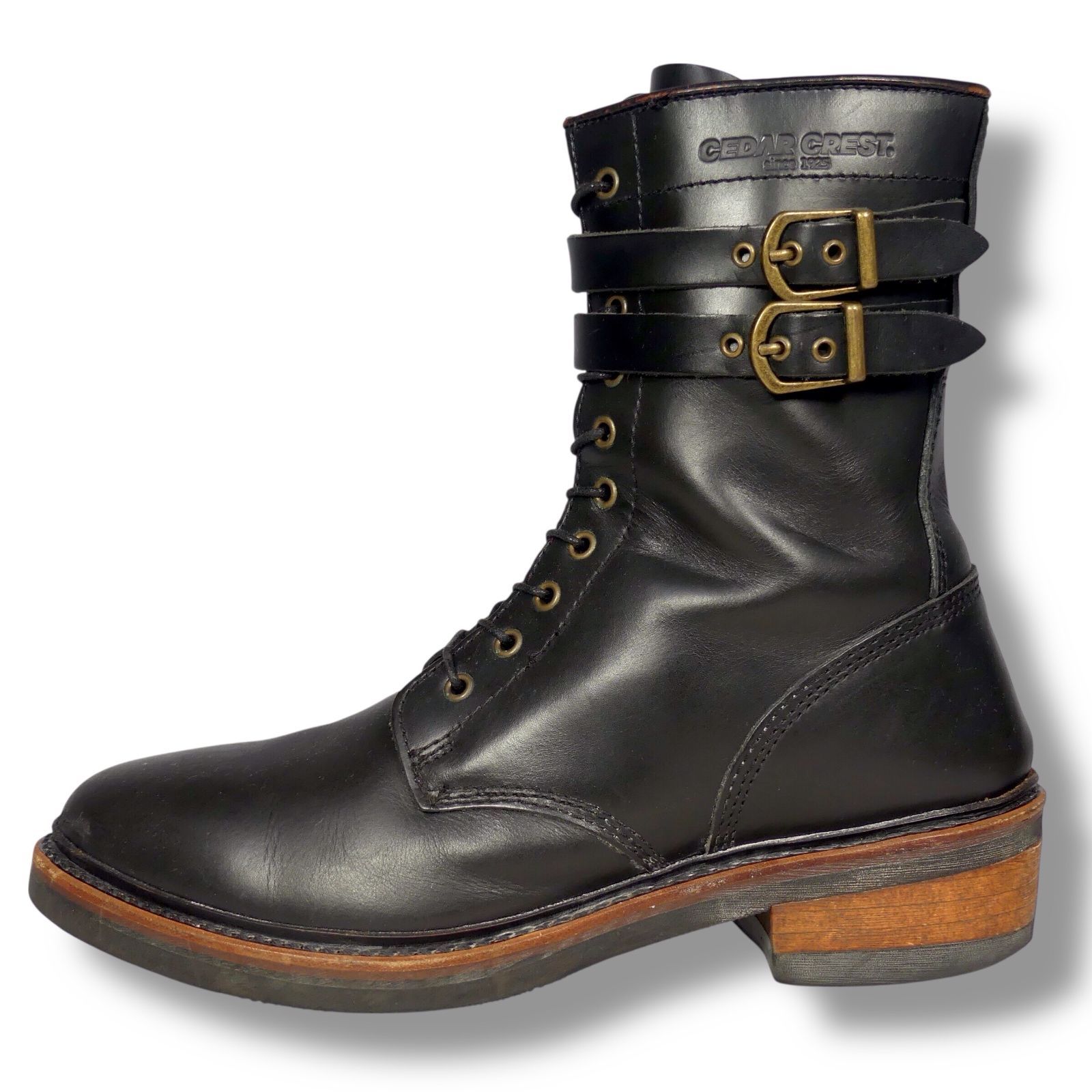 cedar crest エンジニア ブーツ セダークレスト CEDAR CREST セダークレスト エンジニアブーツ 28 本革 バイク