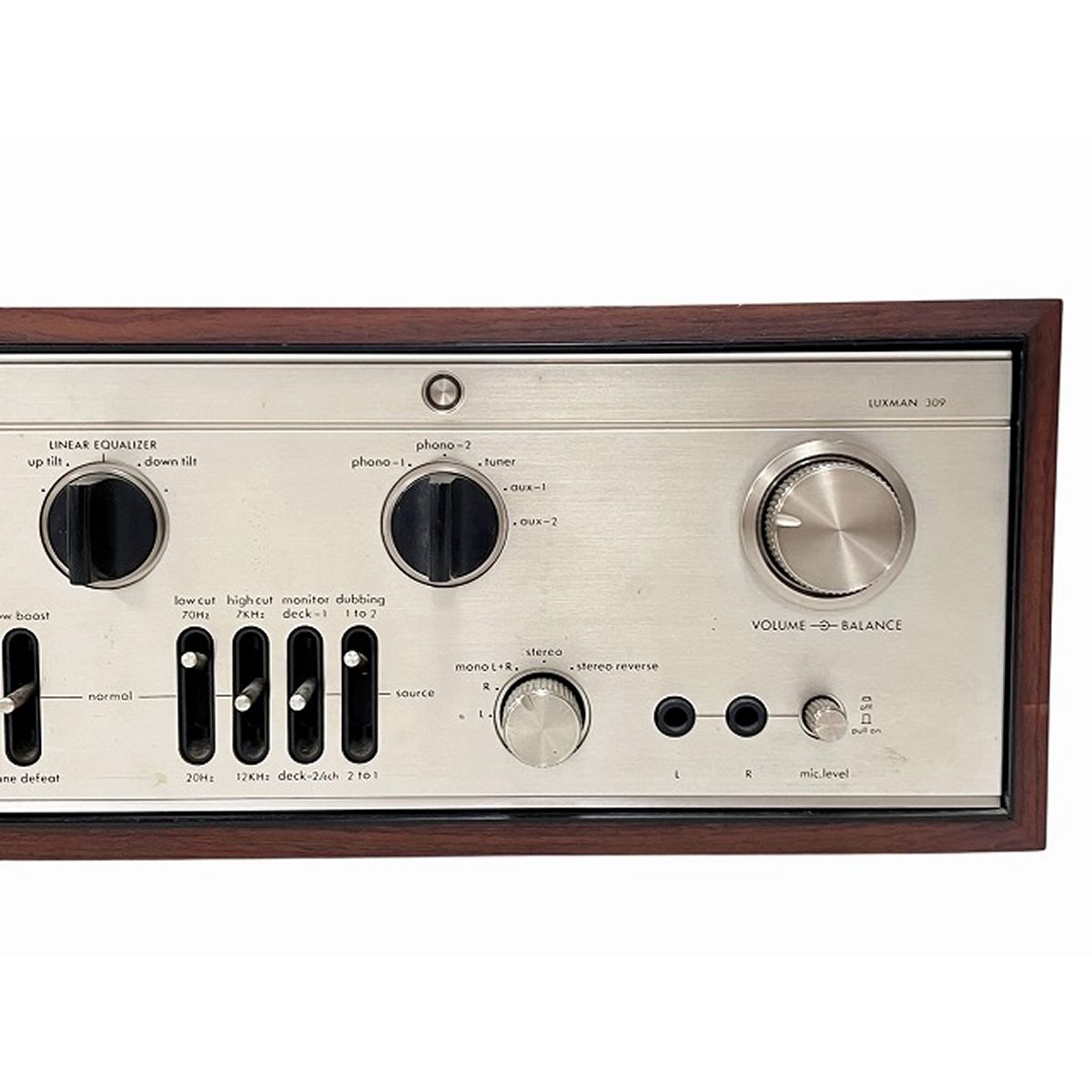り*り様 LUXMAN L-309 プリメインアンプ ラックスマン オーディオ機 LUXMAN L-309の仕様 ラックスマン