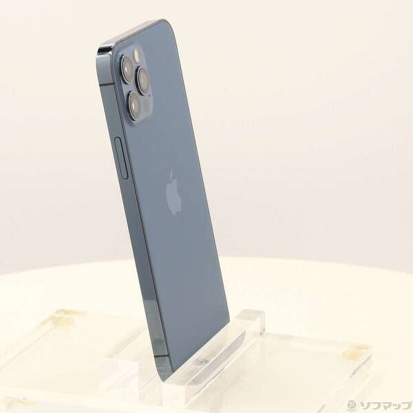 中古品〕 iPhone12 Pro 128GB パシフィックブルー MGM83J/A SIM 中古品〕 iPhone12 Pro 128GB パシフィックブルー MGM83J/A SIM