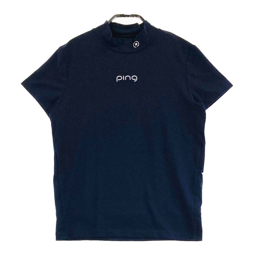 サイズ：S PING ピン 2022年 ハイネック 半袖Tシャツ バック星