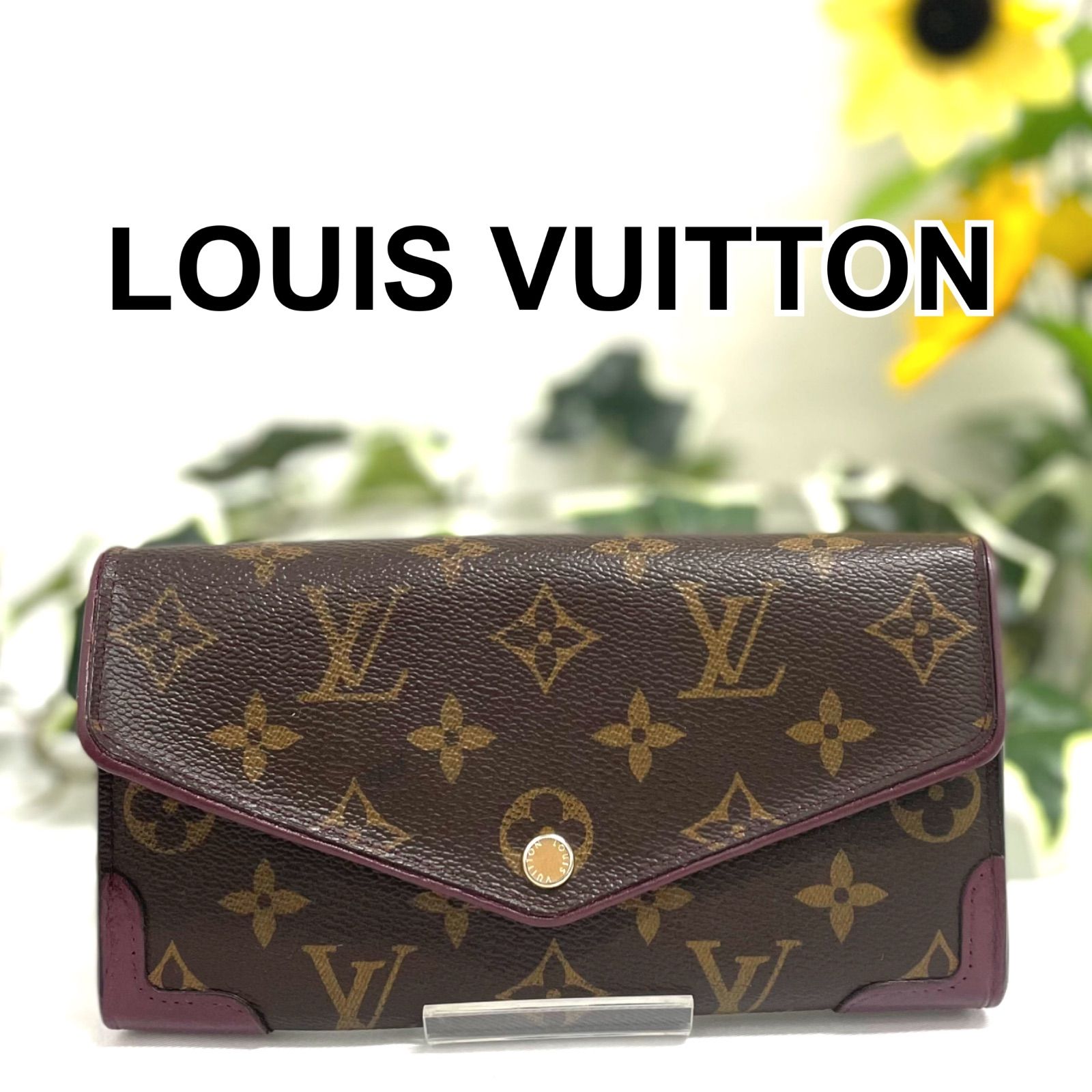 ルイヴィトン モノグラム レティーロ 新型 ポルトフォイユサラ M62043 Louis Vuitton ルイヴィトン モノグラム ポルトフォイユ サラ
