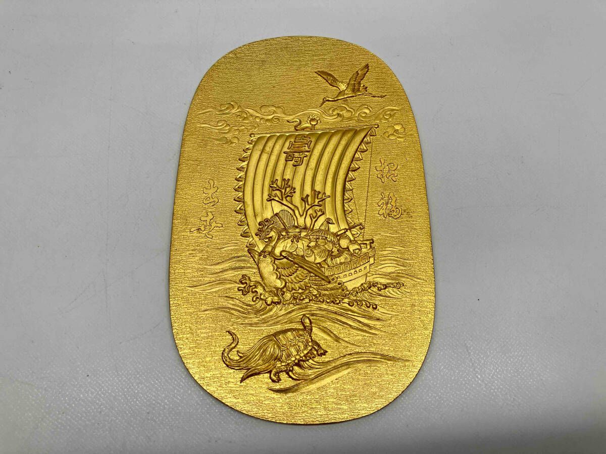 天正大判 出世 招福 24K.GP 約230g 箱あり - メルカリ