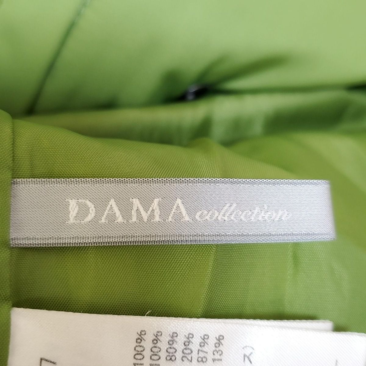 DAMAcollection ダーマコレクション ダウンコート サイズ11 M レディース - イエローグリーン 長袖|冬 USTAUSTRALIA_COM_AU