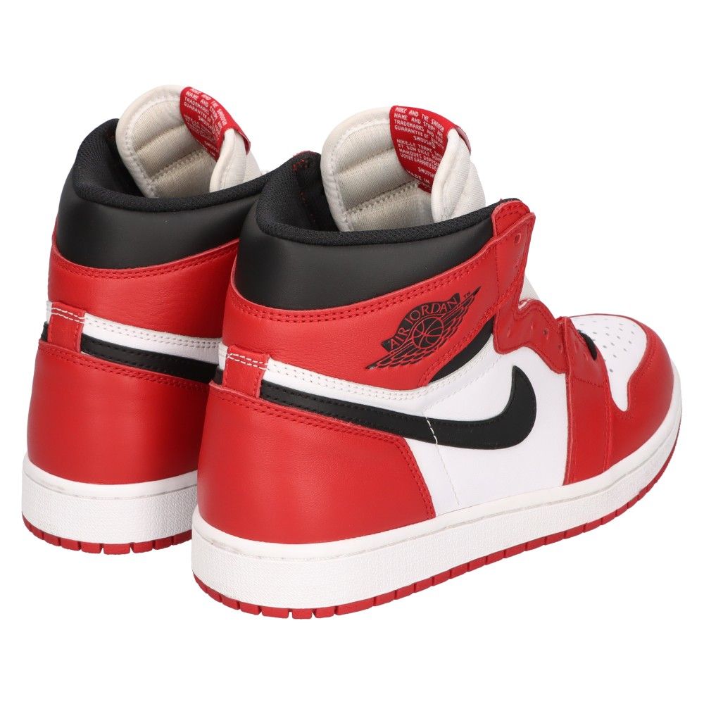 NIKE (ナイキ) AIR JORDAN 1 RETRO HIGH OG CHICAGO 2015年製 エア ...