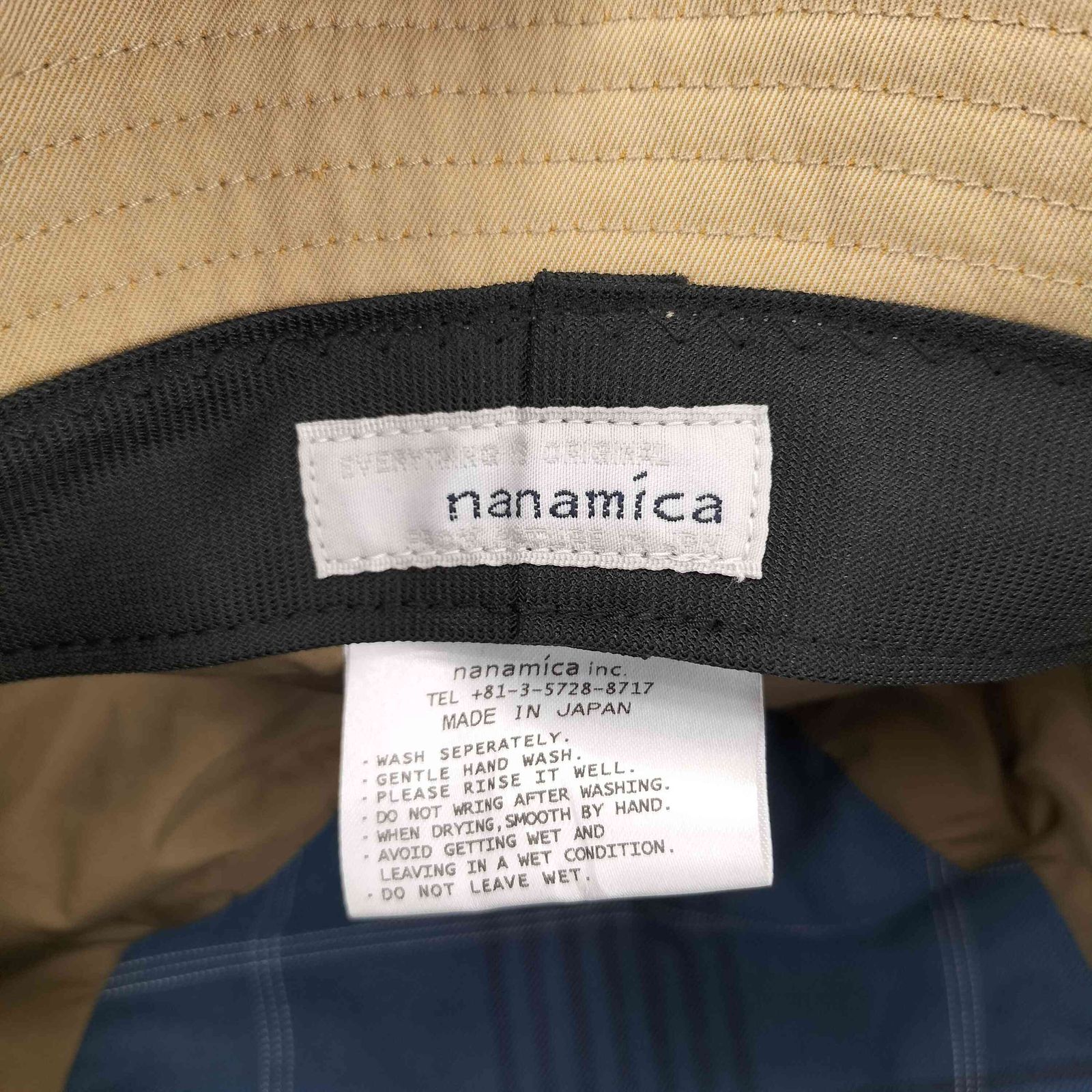 ナナミカ nanamica GORE-TEX Hat メンズ 57 - メルカリ