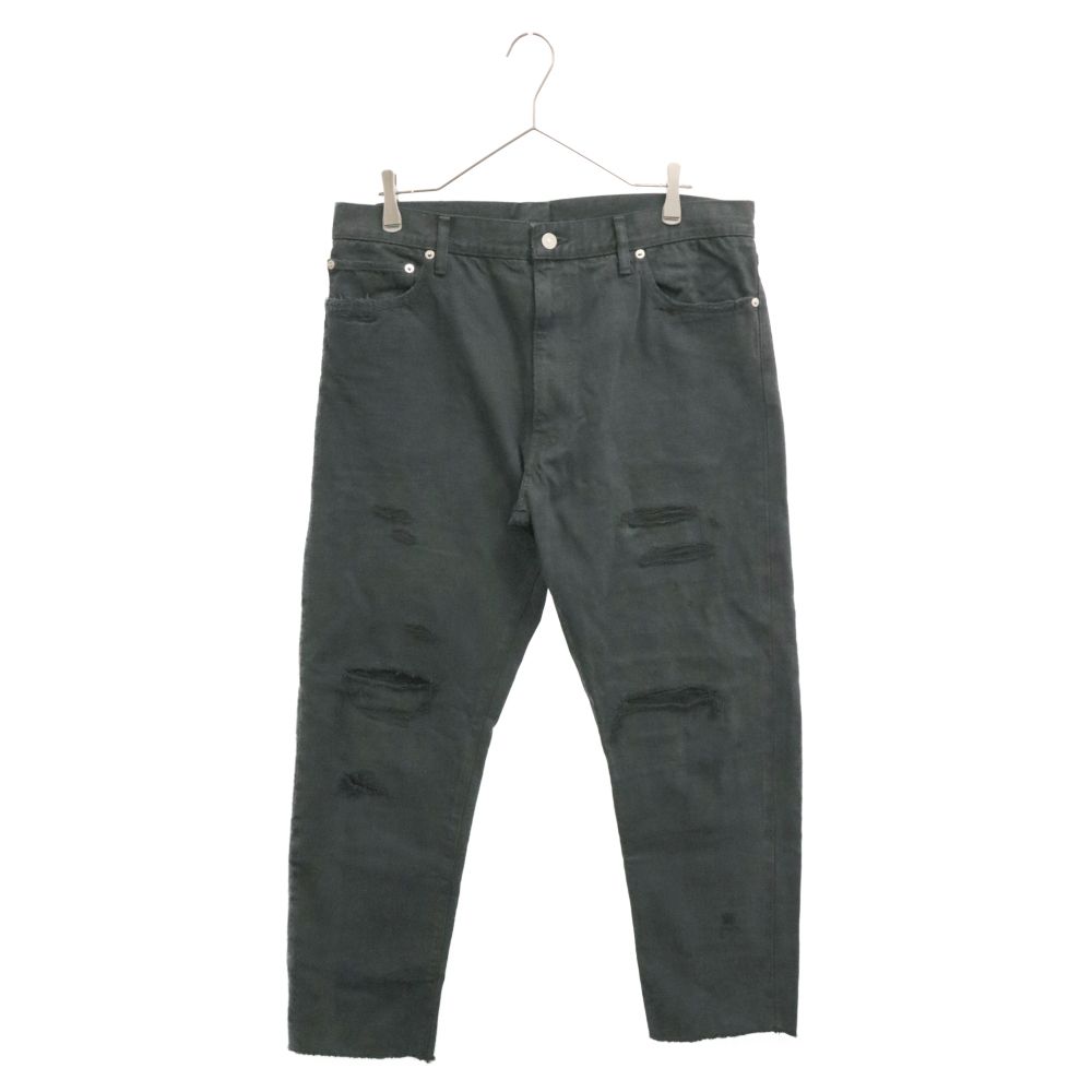 VISVIM (ヴィスヴィム) 20SS JOURNEYMAN PANTS BLK TACKED CRASH ...