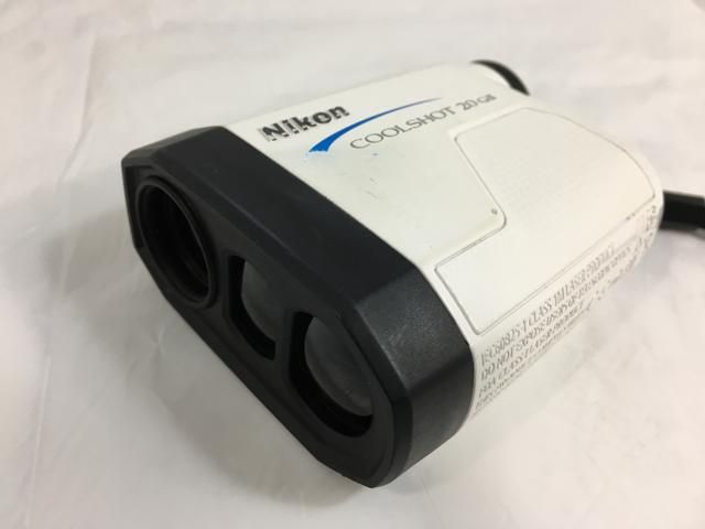 【中古ゴルフ用品】ニコン レーザー距離計 COOLSHOT(クールショット) 20 GⅡ【14日間返品OK】